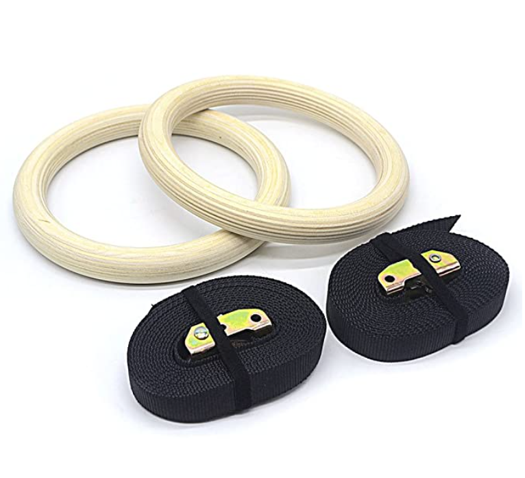 Gold's sales gym rings