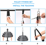 Portable Home Pulley Cable Machine