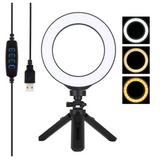 Ring 6.2Inch Dimmable Selfie Lamp with Tripod