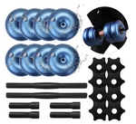 20kg Aqua Dumbbell Set