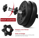 30kg Dumbbell Set