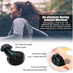 Wireless Waterproof Bluetooth Training Headphones (IPX7)