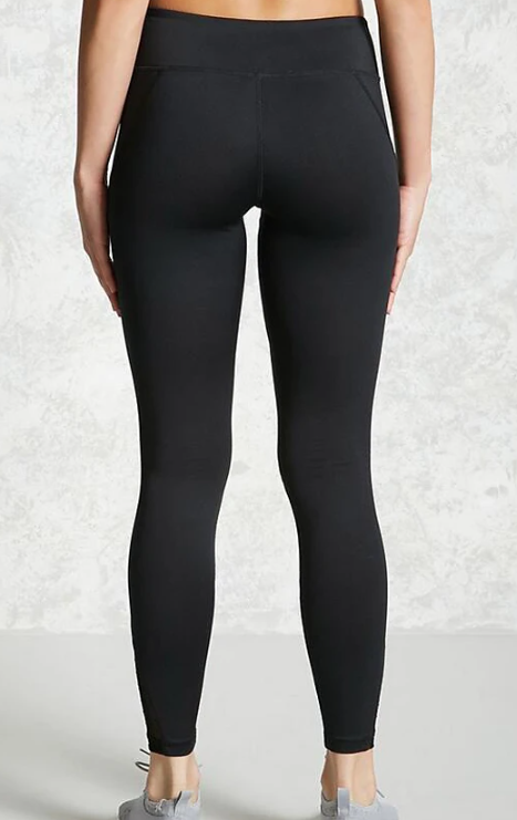 Legging avec on sale transparent